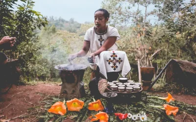 Aromas of Love: Exploring the Ethiopian Coffee Ceremony