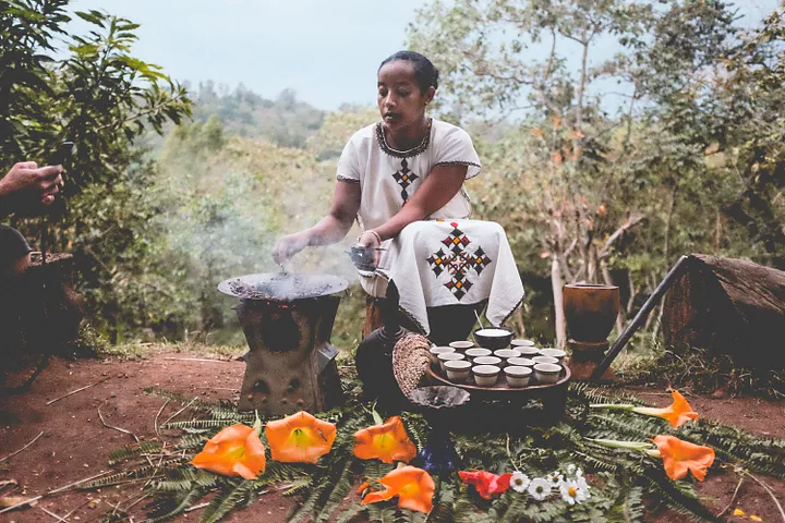 Aromas of Love: Exploring the Ethiopian Coffee Ceremony